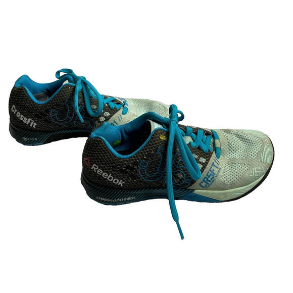 Reebok CrossFit Nano 5.0 Womens Sneakers M49799 Cool Breeze Kevlar Shoes 7 - Picture 3 of 8